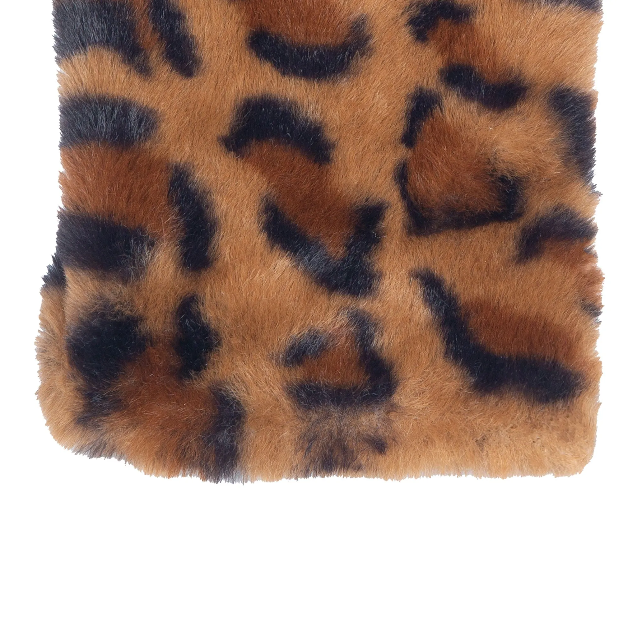 Women’s Fingerless Faux Fur Mittens