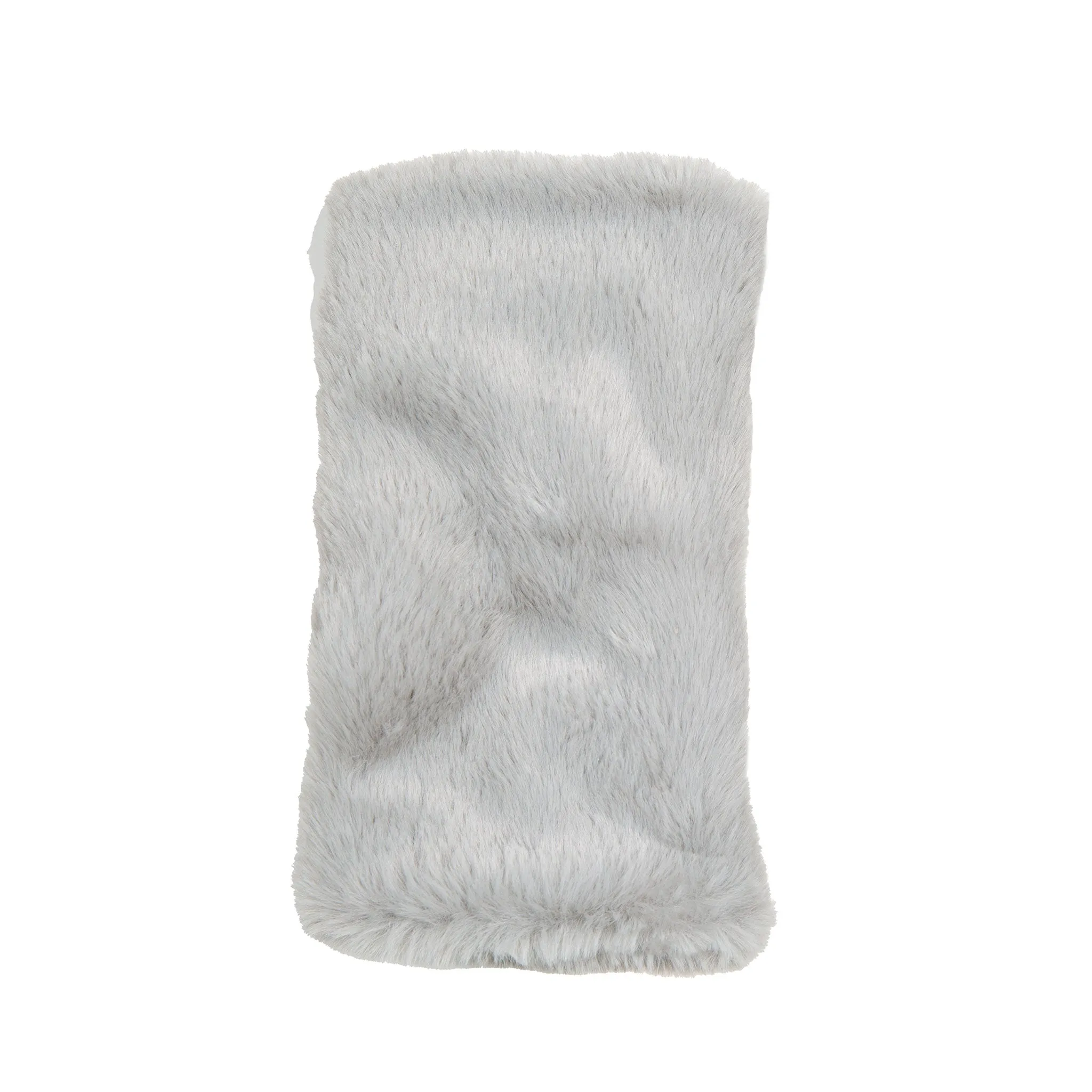 Women’s Fingerless Faux Fur Mittens