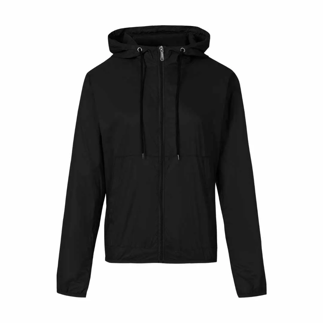 Women’s Packable Full Zip Windbreaker