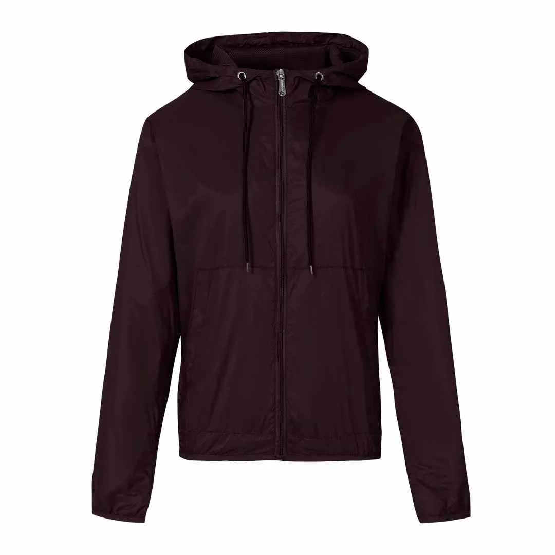 Women’s Packable Full Zip Windbreaker