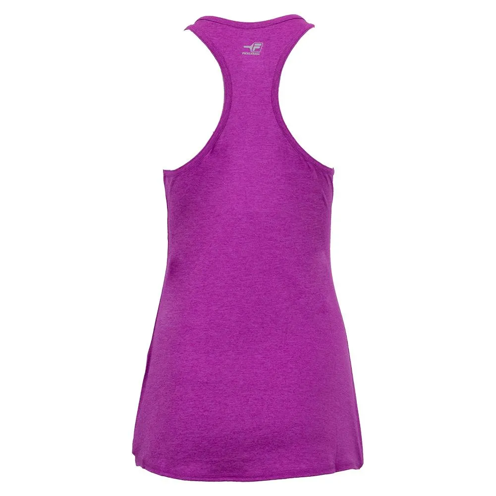 Women`s Racerback Pickleball Tank