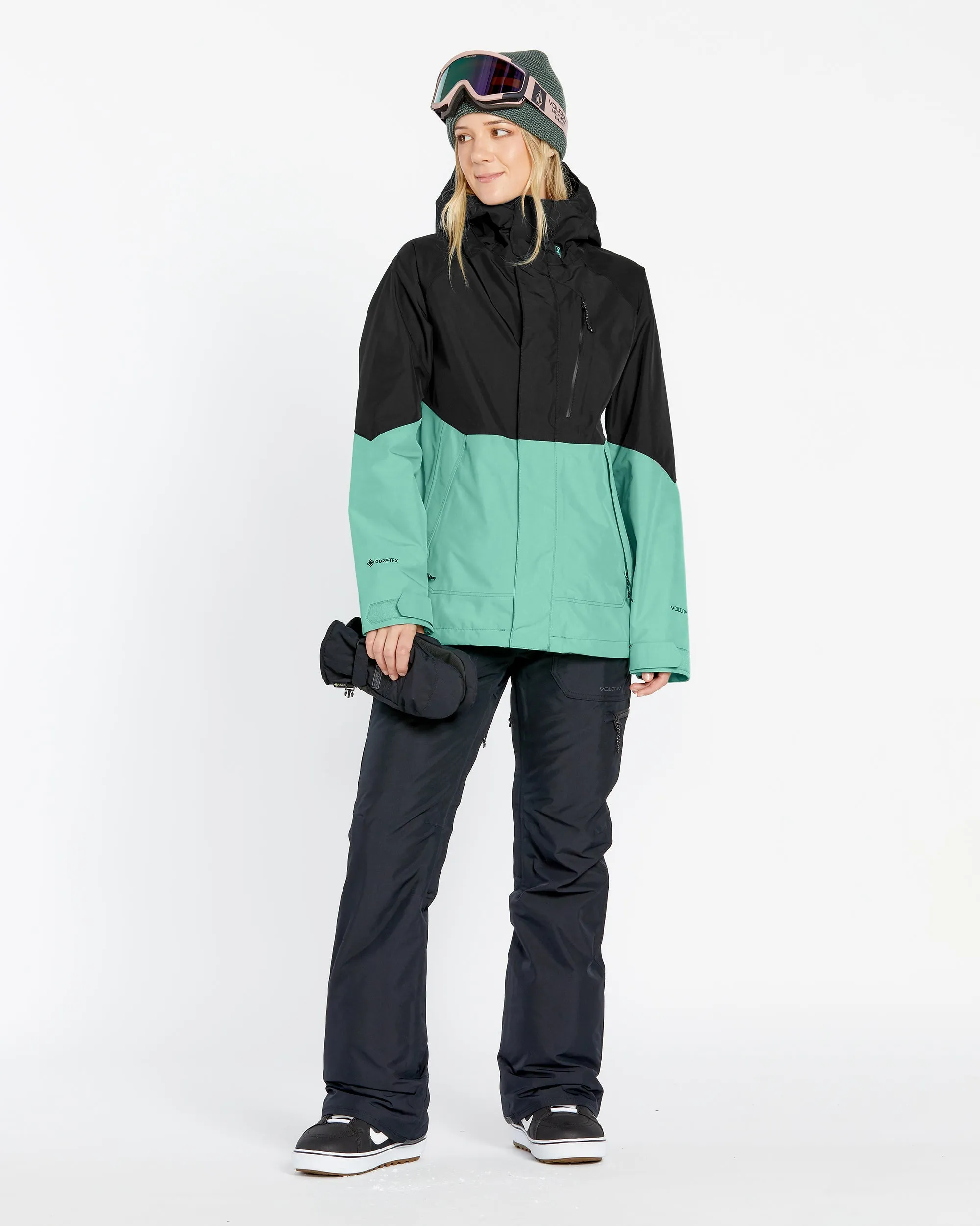 Womens V.Co Aris Insulated Gore Jacket - Wasabi