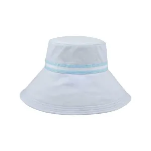 Women's Wide Brim Canvas Bucket Hat