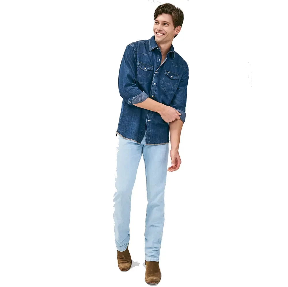 Wrangler Men's Cowboy But Original Fit Jeans