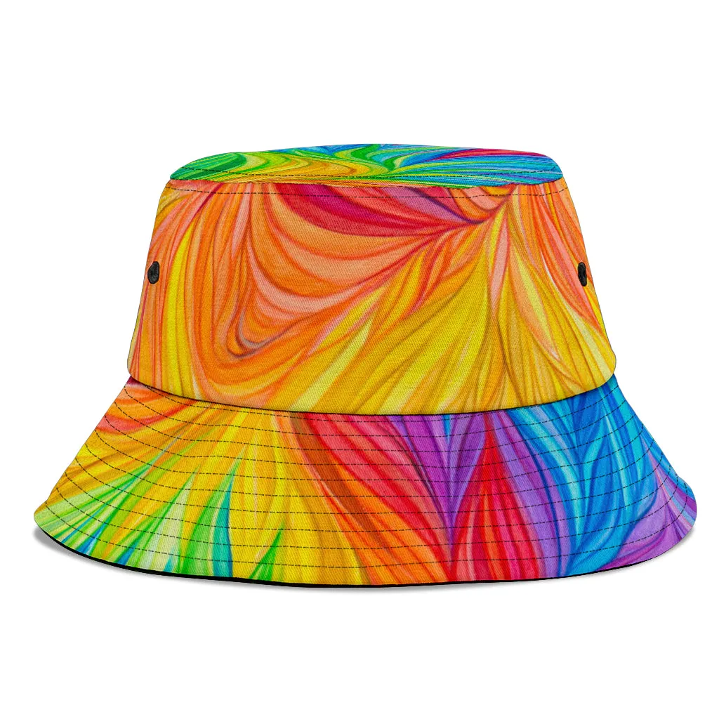 YIN YANG BUCKET HAT | ARTFOOL