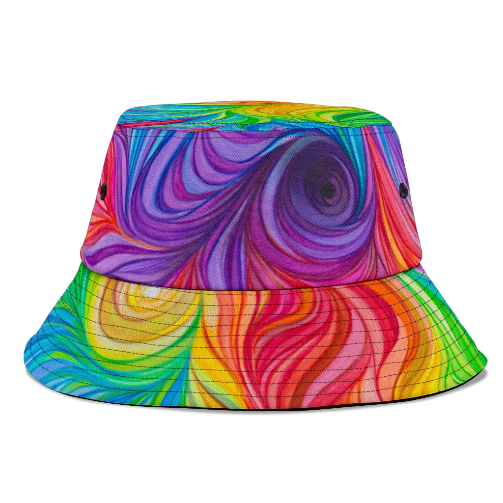 YIN YANG BUCKET HAT | ARTFOOL