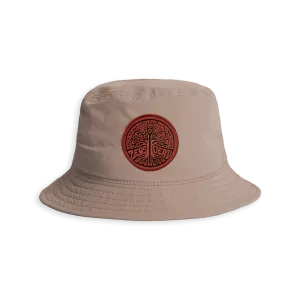 Zeds Dead - Mycelium Bucket Hat - Dusty Pink